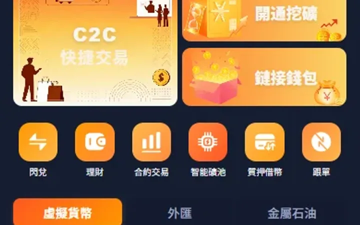 多语言交易所系统/永续合约交割合约/K线控制/C2C/借币 封面